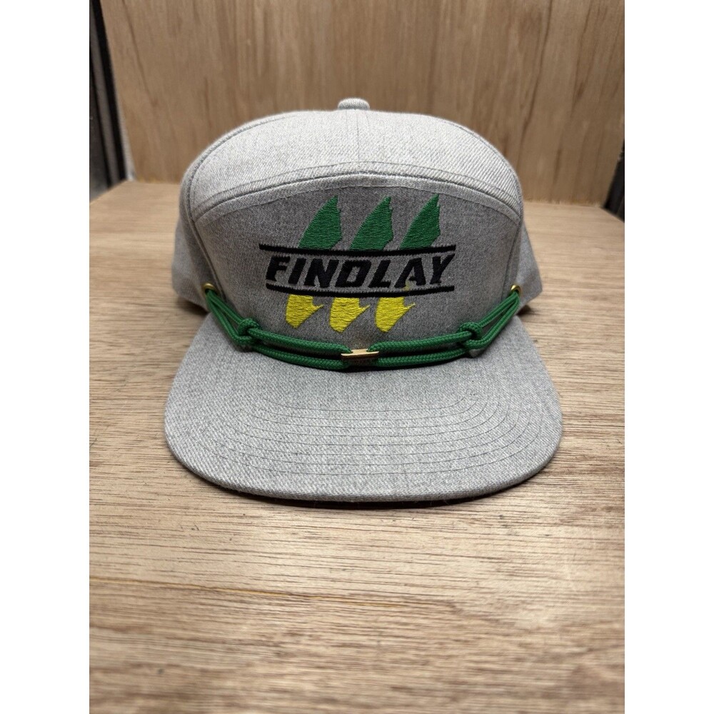 Findlay Hat Cap Snap Back Paracord Rope Logo Mens Campcore